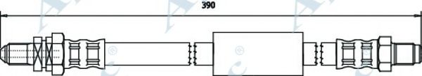 Тормозной шланг APEC braking HOS3734