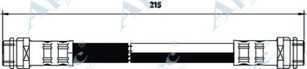 Тормозной шланг APEC braking HOS3808