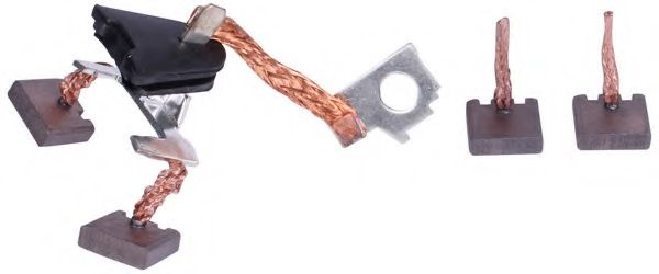 Угольная щетка, стартер HC-Cargo 141184