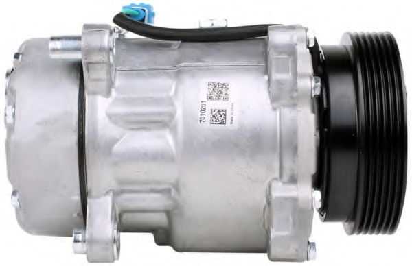 Компрессор, кондиционер HC-Cargo 240097