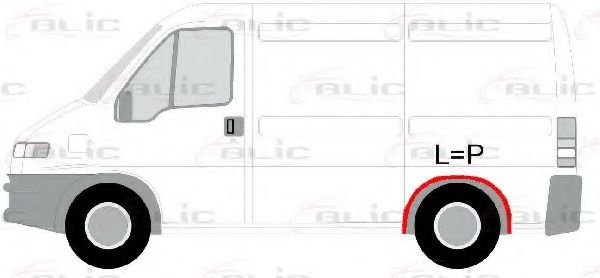 Крыло SCHLIECKMANN 740330