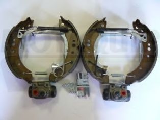 Комплект тормозных колодок LUCAS GSK1069