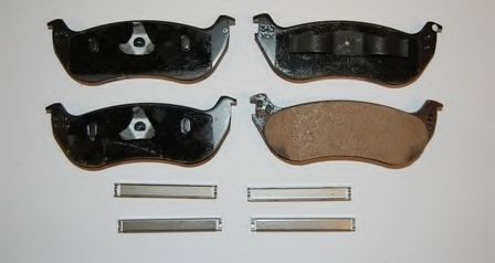 Комплект тормозных колодок, дисковый тормоз MOTAQUIP LVXL1198