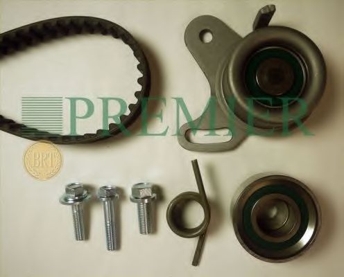 Комплект ремня ГРМ BRT Bearings PBTK187
