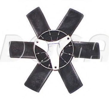 Вентилятор, охлаждение двигателя DOGA EVW041