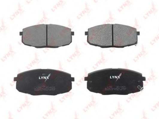 Комплект тормозных колодок, дисковый тормоз ALLIED NIPPON ADB31670