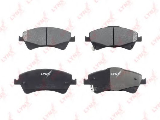 Комплект тормозных колодок, дисковый тормоз ALLIED NIPPON ADB31799