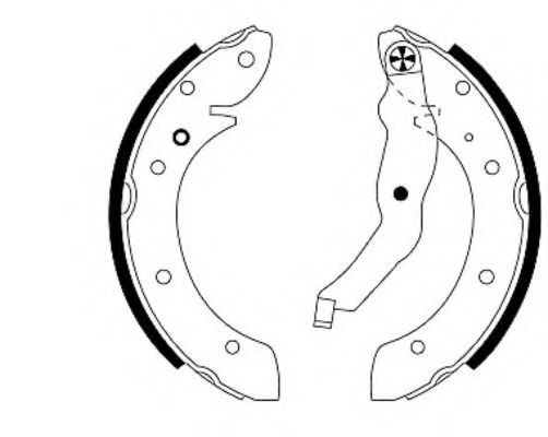 Комплект тормозных колодок HELLA PAGID 8DB 355 001-241