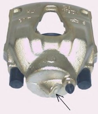 Тормозной суппорт HELLA PAGID 8AC 355 391-661