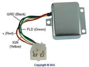 Регулятор генератора WAIglobal M5-146