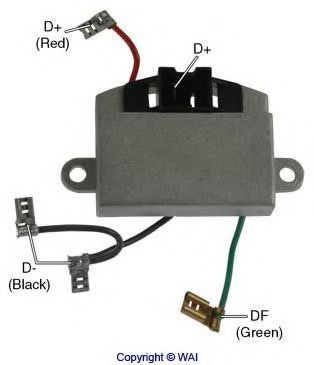 Регулятор генератора HC-Cargo 130575