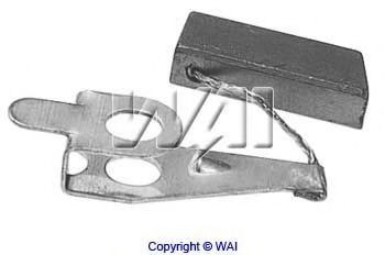 Угольная щетка, генератор HC-Cargo 610198