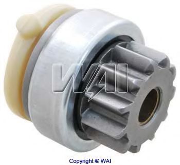 Привод с механизмом свободного хода, стартер WAIglobal 54227