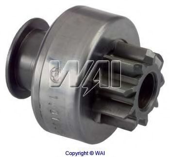 Привод с механизмом свободного хода, стартер WAIglobal 54-8137