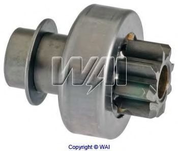 Привод с механизмом свободного хода, стартер WAIglobal 54-8330