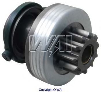 Привод с механизмом свободного хода, стартер FACET 50118