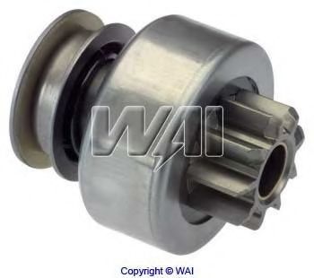 Привод с механизмом свободного хода, стартер WAIglobal 54-9121