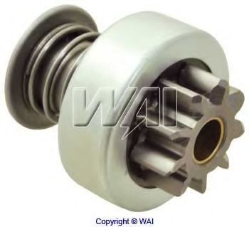 Привод с механизмом свободного хода, стартер WAIglobal 54-9146