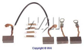 Угольная щетка, стартер LEO DE GROOT 33849