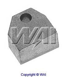Угольная щетка, стартер WAIglobal 68104