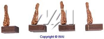 Угольная щетка, генератор WAIglobal BSX192193