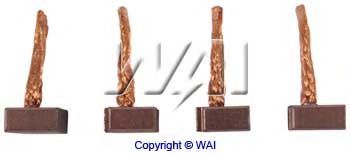 Угольная щетка, генератор HC-Cargo BSX214215