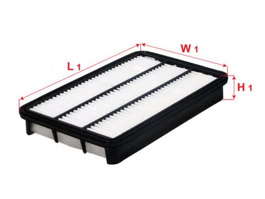 Воздушный фильтр SAKURA  Automotive A-1149