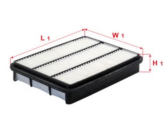 Воздушный фильтр SAKURA  Automotive A1198