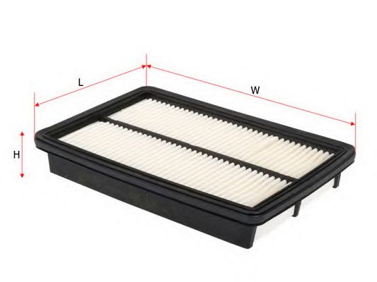 Воздушный фильтр SAKURA  Automotive A-1776