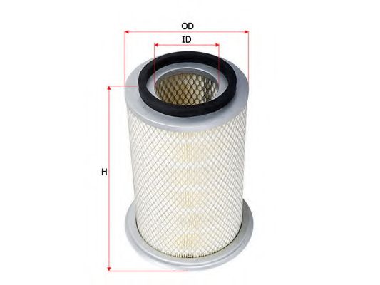 Воздушный фильтр SAKURA  Automotive A5118