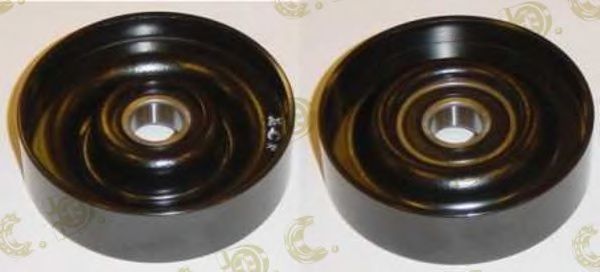 Паразитный / ведущий ролик, поликлиновой ремень AUTOKIT 03.80555