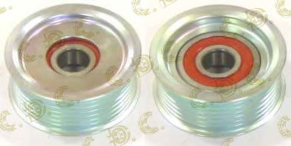 Паразитный / ведущий ролик, поликлиновой ремень AUTOKIT 03.81107