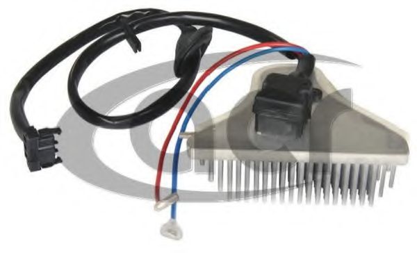 Сопротивление, вентилятор салона ACR 160254