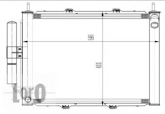 модуль охлаждения LORO 042-017-0034-B