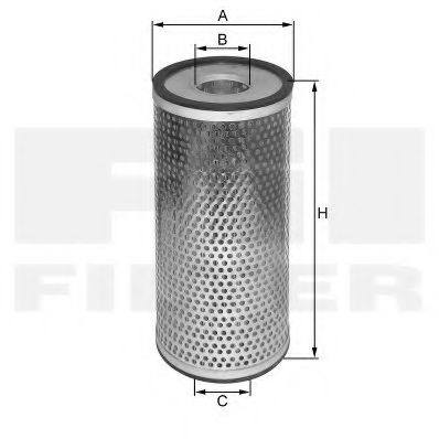Масляный фильтр FIL FILTER ML 1096