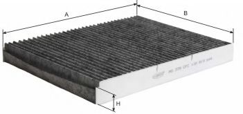 Фильтр, воздух во внутренном пространстве GOODWILL AG 375 CFC