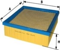 Воздушный фильтр GOODWILL AG 910