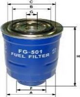 Топливный фильтр GOODWILL FG 501