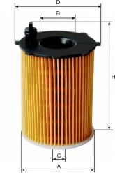 Масляный фильтр GOODWILL OG 120 ECO