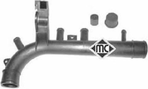 Трубка охлаждающей жидкости Metalcaucho 03179
