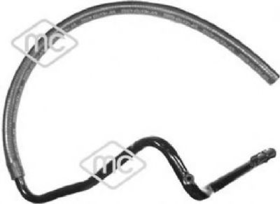 Трубка охлаждающей жидкости Metalcaucho 03221