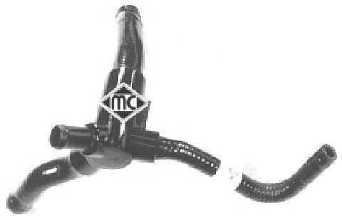 Шланг, теплообменник - отопление Metalcaucho 08274