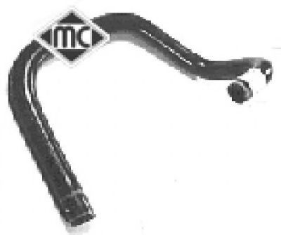 Шланг, теплообменник - отопление Metalcaucho 08315