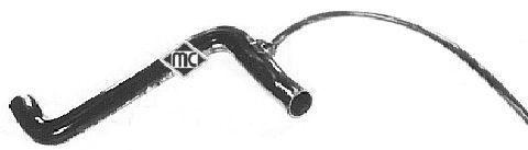 Шланг радиатора Metalcaucho 08387