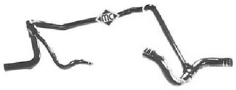 Шланг радиатора Metalcaucho 08460