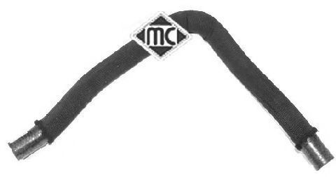 Шланг, теплообменник - отопление Metalcaucho 08586