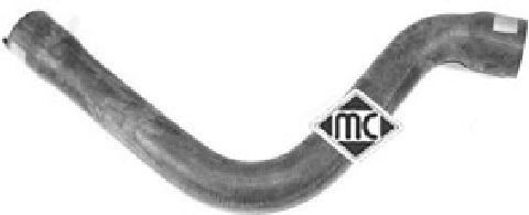 Шланг радиатора Metalcaucho 08608