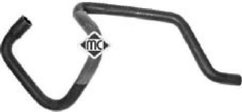 Шланг, теплообменник - отопление Metalcaucho 08872