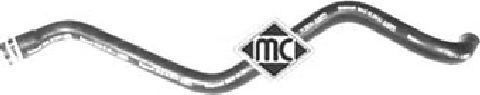 Шланг радиатора Metalcaucho 09125