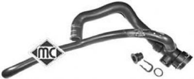 Шланг радиатора Metalcaucho 09326